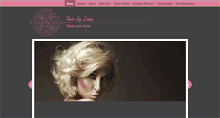 Desktop Screenshot of hair-bylaura.co.uk